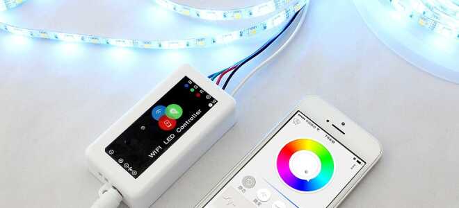 Виды и схемы подключения диммера для светодиодных лент