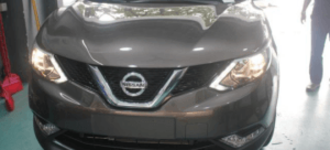 Замена лампочки ближнего света Киссан Кашкай: сравнение и выбор ламп, пошаговая инструкция