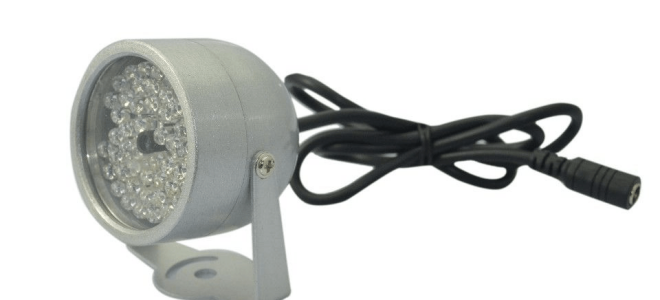 Типы, особенности и схема ИК подсветки