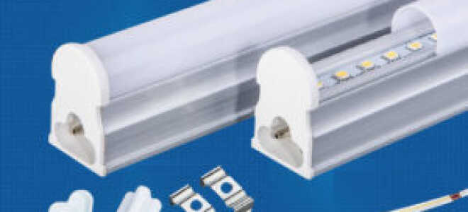 Порядок и схема замены люминесцентных ламп на светодиодные