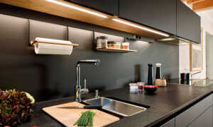 10 правил освещения фартука и рабочей поверхности на кухне.