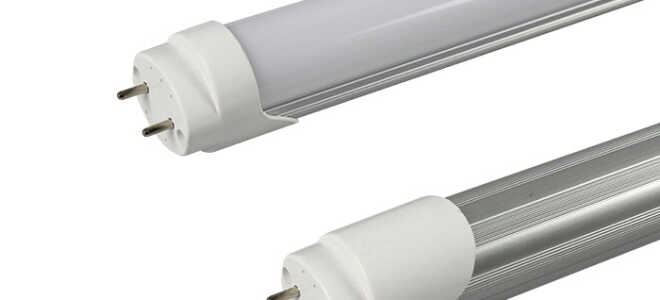 Схема подключения светодиодной лампы Т8