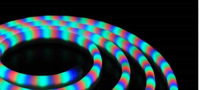 Волшебный неон – как самостоятельно выбрать и подключить светодиодный шнур