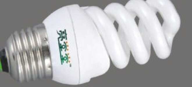 Виды и принцип работы люминесцентной лампы