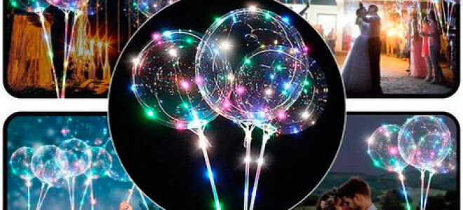 Светящиеся шары Бобо — полная инструкция по сборке.