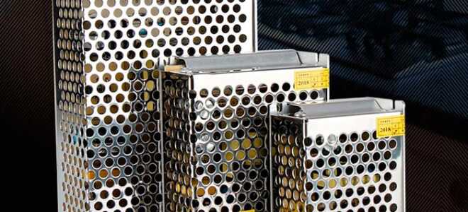 Как купить хороший блок питания для светодиодной ленты – секреты выбора не по мощности.