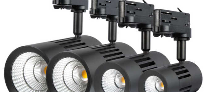 Выбираем трековые светильники на потолок — какие лучше?