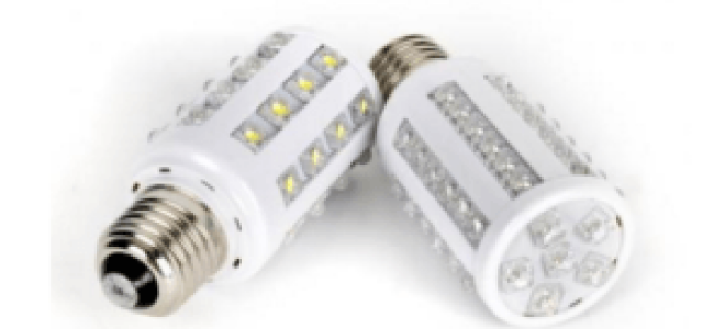 Таблица соотношения мощности светодиодных, энергосберегающих и ламп накаливания