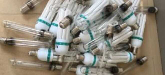 Особенности и характеристики распространенных типов ртутных ламп