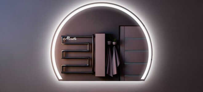 Как сделать зеркало с подсветкой своими руками — схема подключения сенсорной кнопки.