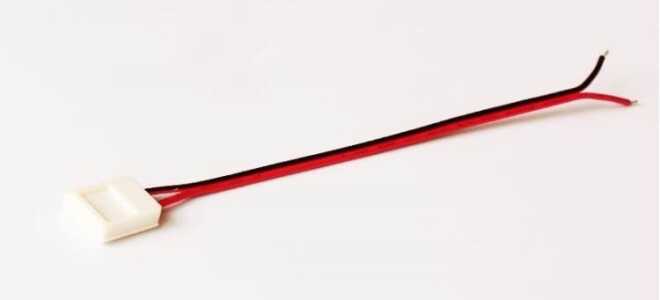 Типы и разновидности коннекторов для светодиодной ленты