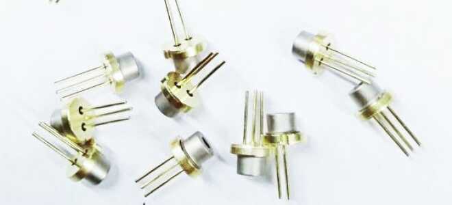 Все о работе и подключении диодного лазера