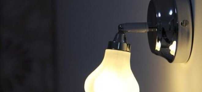 Как правильно установить и подключить бра