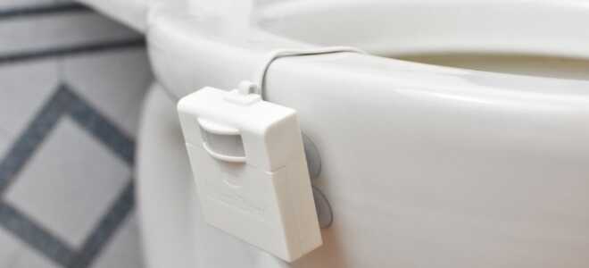 Подсветка для унитаза: для чего нужна, достоинства, рекомендации по выбору