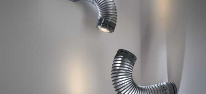 Светильник в стиле лофт из водопроводных труб: как сделать своими руками