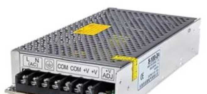 Как самому рассчитать мощность блока питания на 12 В для светодиодной ленты