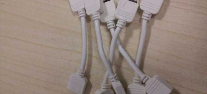 Как подключить светодиодную ленту через USB