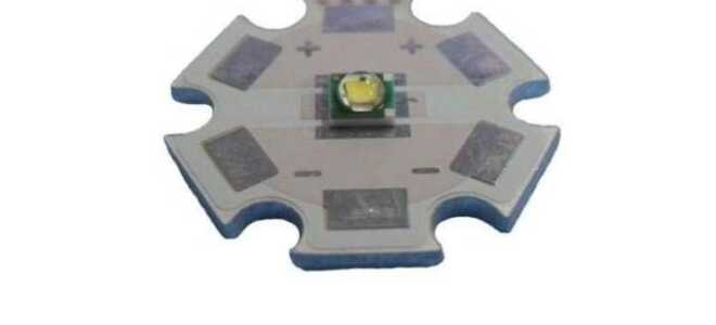 Все о светодиодах Cree Q5