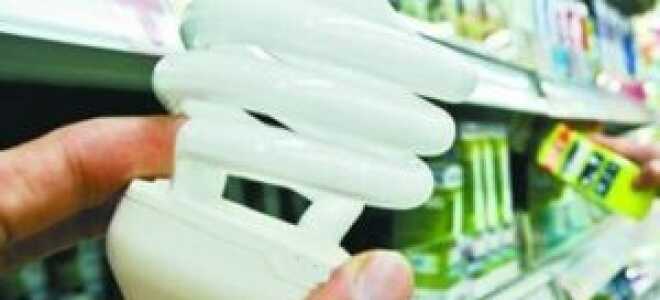 Что делать, если в квартире разбилась энергосберегающая лампочка