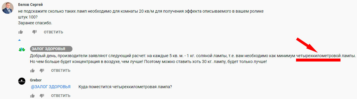 сколько соляных ламп нужно в комнате