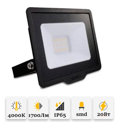 Philips BVP150 LED17/NW