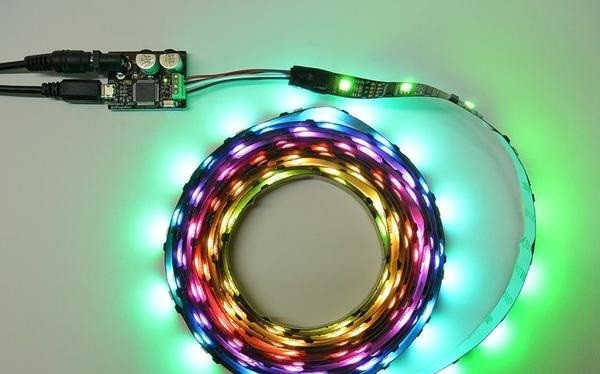 RGB светодиодная лента
